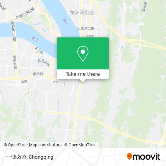 一诚卤菜 map