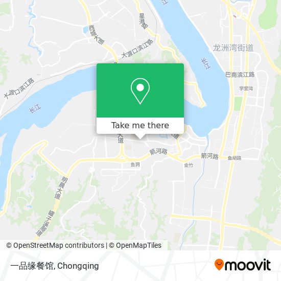 一品缘餐馆 map