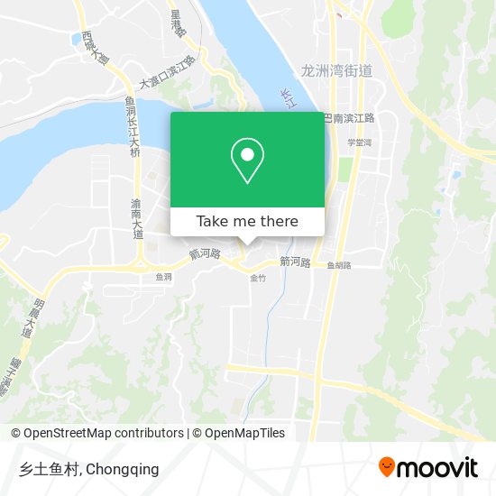 乡土鱼村 map