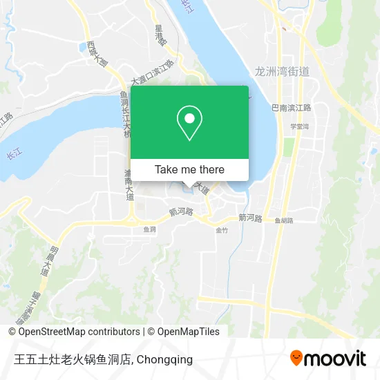 王五土灶老火锅鱼洞店 map