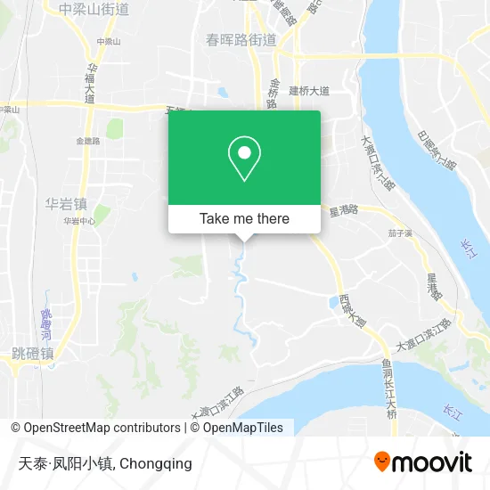 天泰·凤阳小镇 map