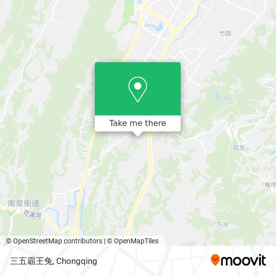 三五霸王兔 map