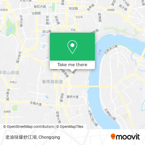 老渝味爆炒江湖 map