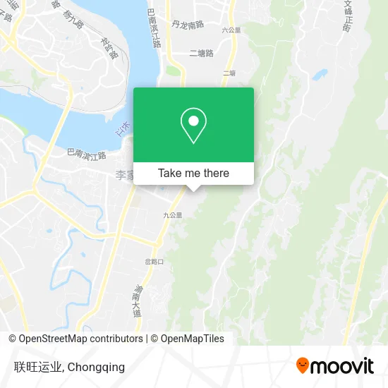 联旺运业 map