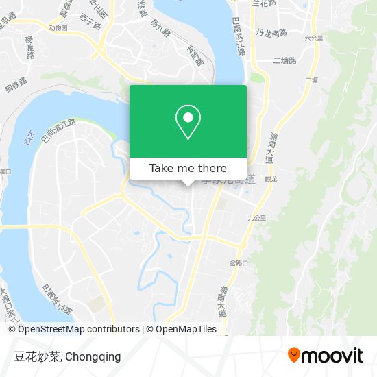 豆花炒菜 map
