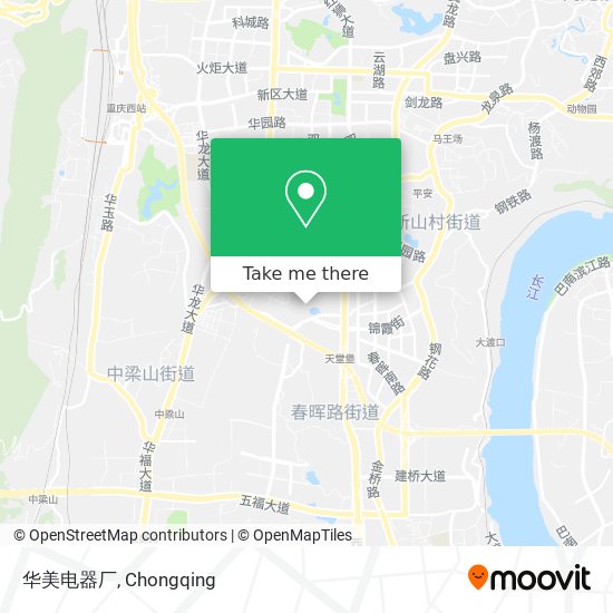 华美电器厂 map
