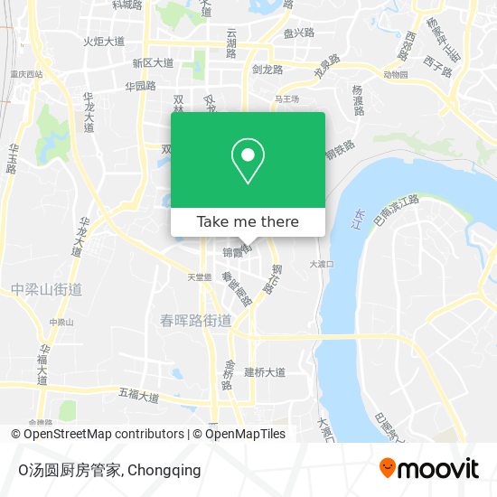 O汤圆厨房管家 map
