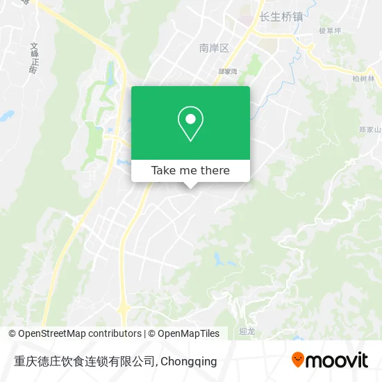 重庆德庄饮食连锁有限公司 map
