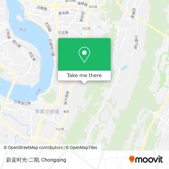 蔚蓝时光-二期 map