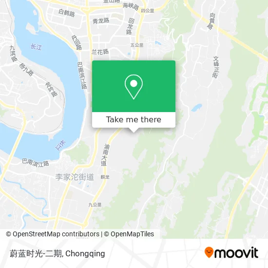 蔚蓝时光-二期 map