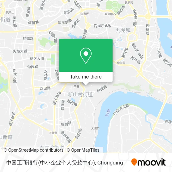中国工商银行(中小企业个人贷款中心) map