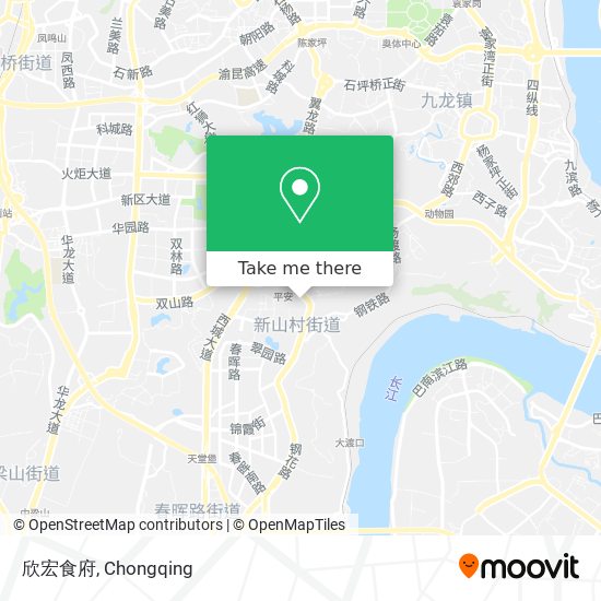 欣宏食府 map