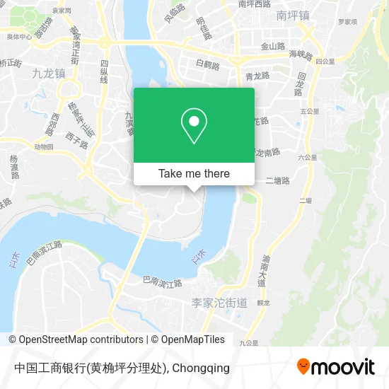 中国工商银行(黄桷坪分理处) map