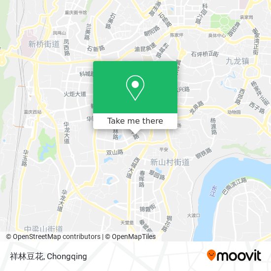 祥林豆花 map