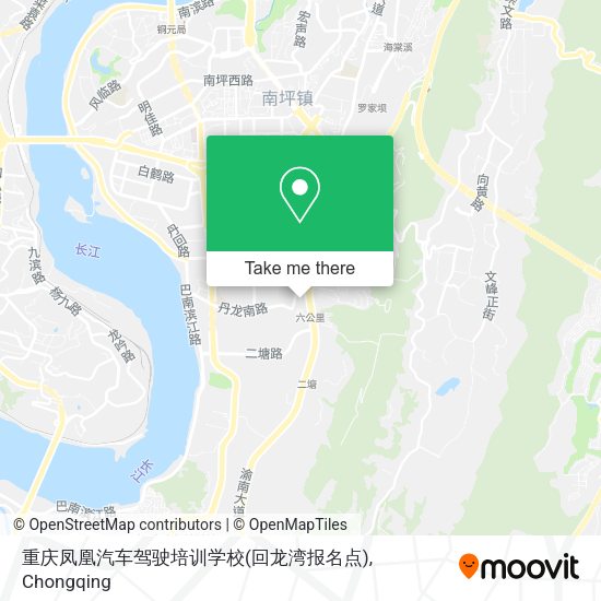 重庆凤凰汽车驾驶培训学校(回龙湾报名点) map