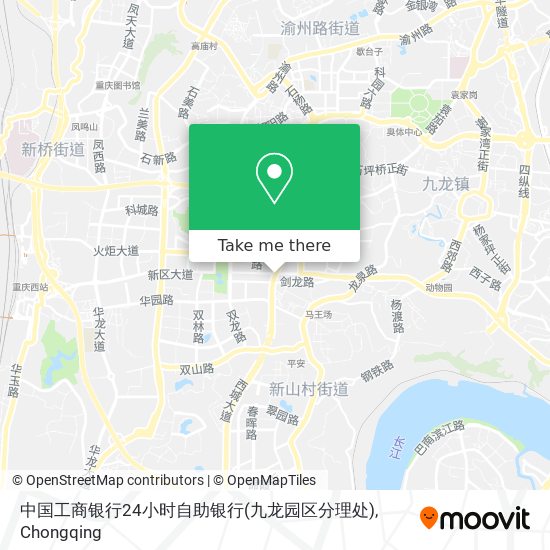 中国工商银行24小时自助银行(九龙园区分理处) map