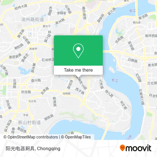 阳光电器厨具 map