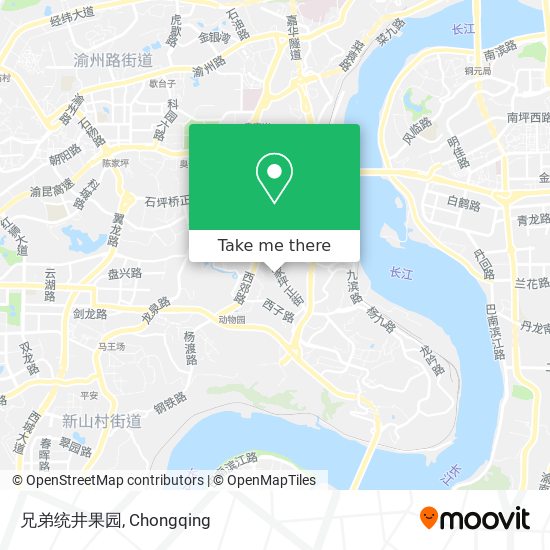 兄弟统井果园 map