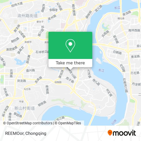 REEMOor map