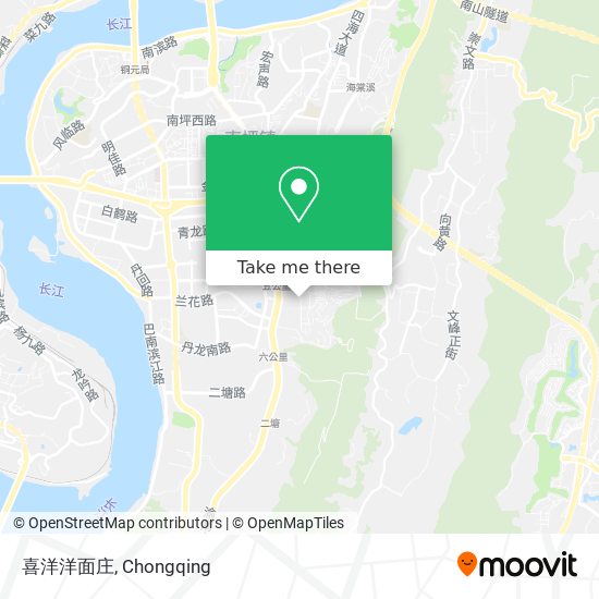 喜洋洋面庄 map