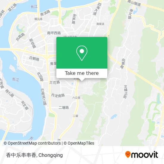 香中乐串串香 map