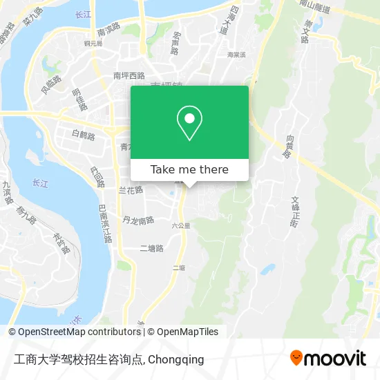 工商大学驾校招生咨询点 map