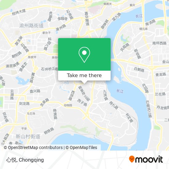 心悦 map