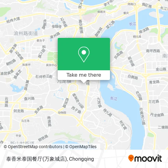 泰香米泰国餐厅(万象城店) map