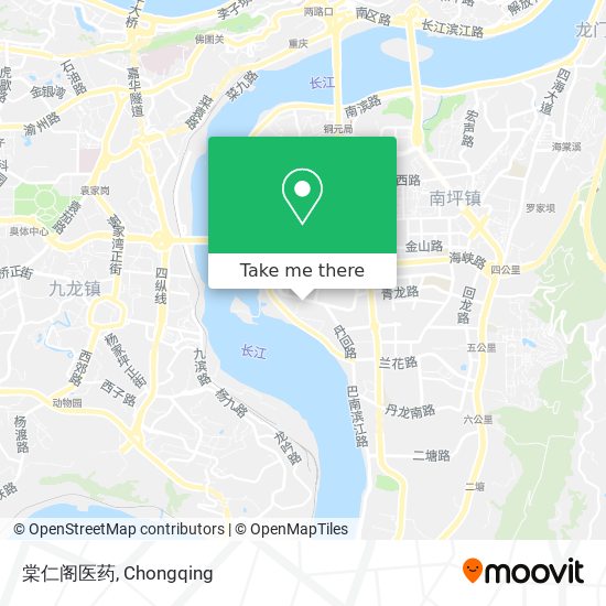 棠仁阁医药 map