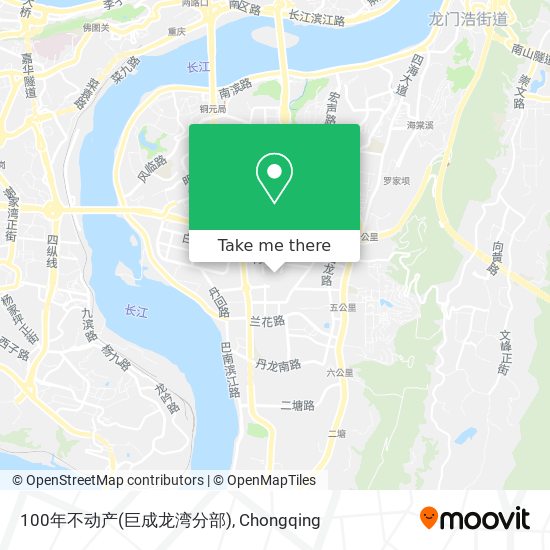 100年不动产(巨成龙湾分部) map