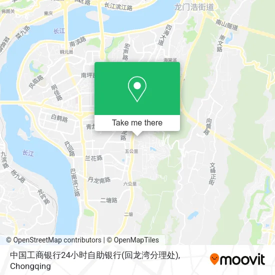 中国工商银行24小时自助银行(回龙湾分理处) map