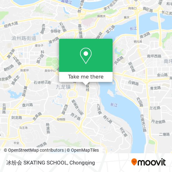 冰纷会 SKATING SCHOOL map