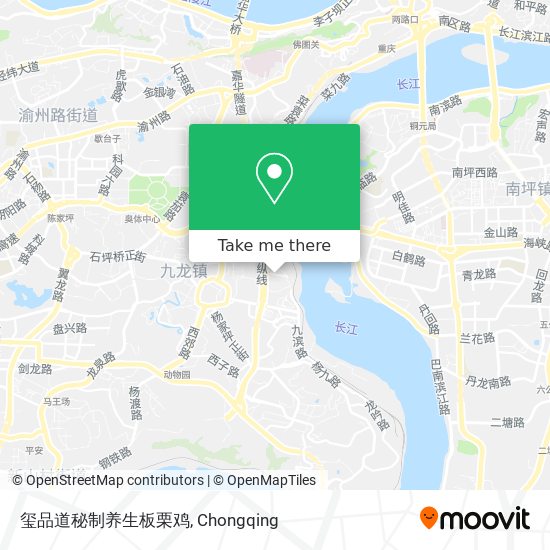 玺品道秘制养生板栗鸡 map