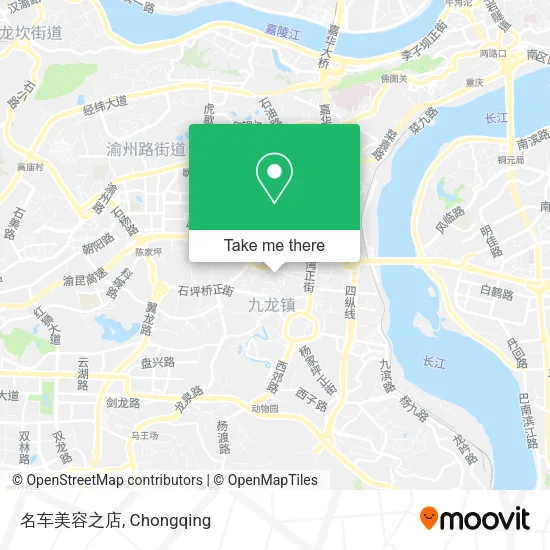 名车美容之店 map