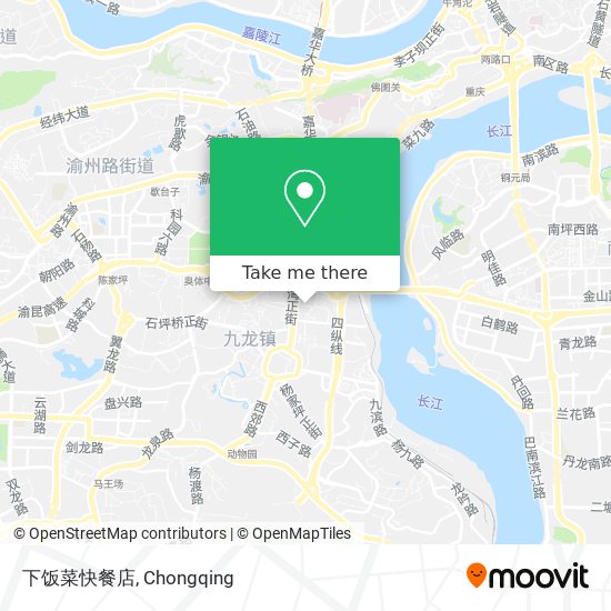 下饭菜快餐店 map