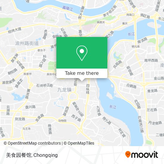 美食园餐馆 map