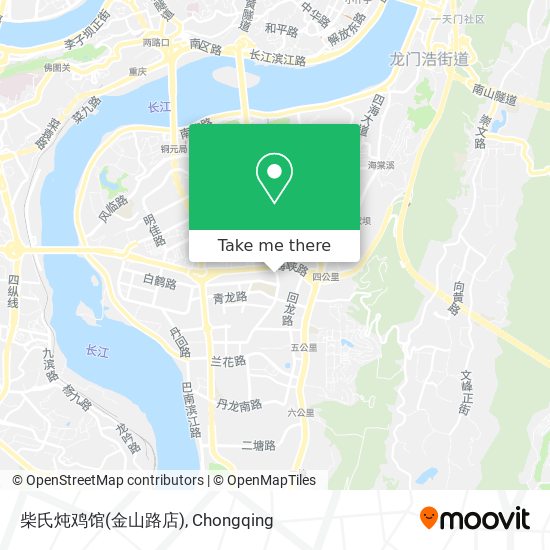 柴氏炖鸡馆(金山路店) map