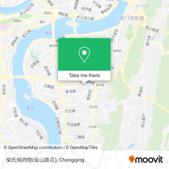 柴氏炖鸡馆(金山路店) map