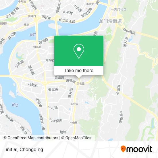 initial map