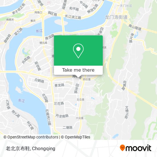 老北京布鞋 map