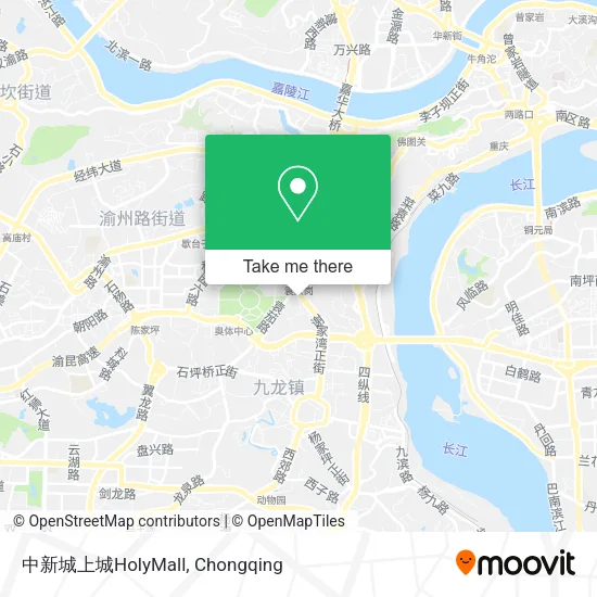 中新城上城HolyMall map