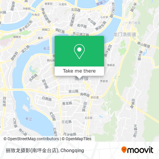 丽致龙摄影(南坪金台店) map