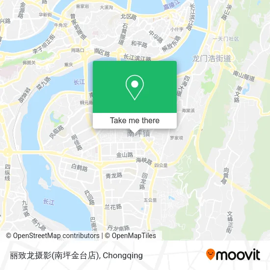 丽致龙摄影(南坪金台店) map