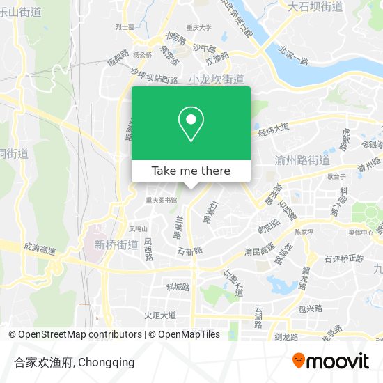 合家欢渔府 map