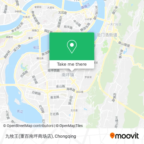 九牧王(重百南坪商场店) map