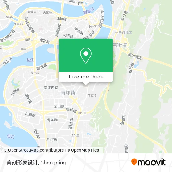 美刻形象设计 map