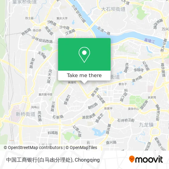 中国工商银行(白马凼分理处) map
