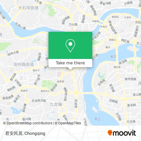 君安民居 map