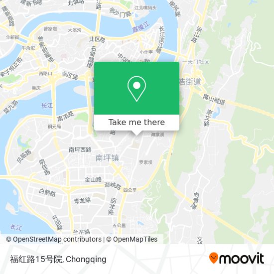 福红路15号院 map