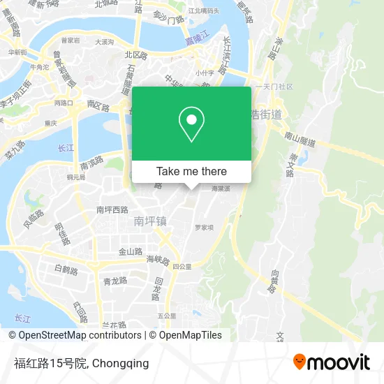 福红路15号院 map
